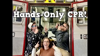 Hands-Only CPR!