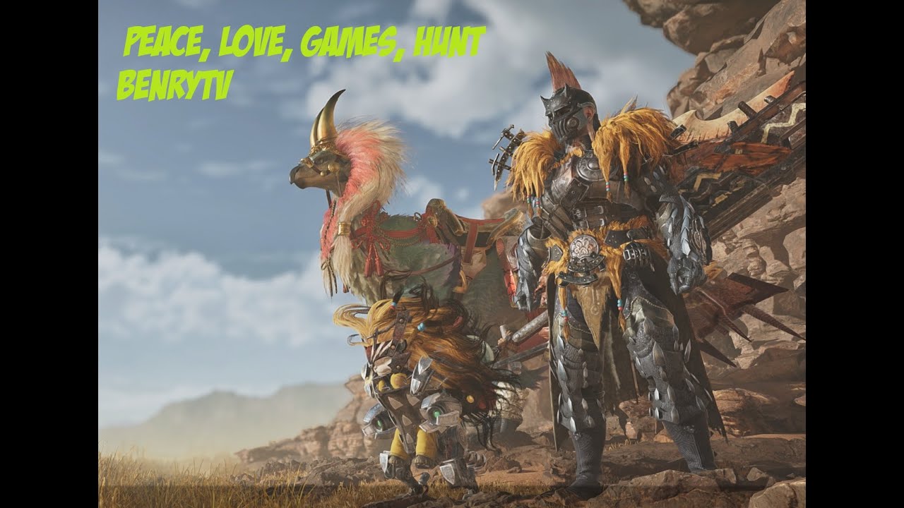Monster Hunter Wilds Gameplay Pc High Resolution settings. Just gameplay✌️💚🎮