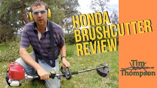 Honda 4 Stroke Brushcutter Review