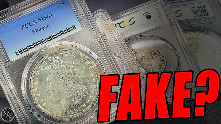 FAKE PCGS Morgan Silver Dollar Scams a Viewer!!!