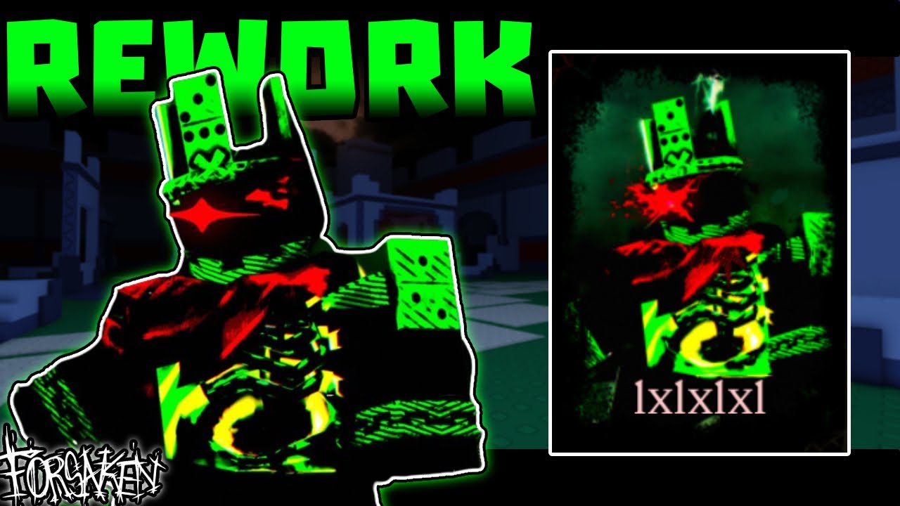 Winning with The New 1x1x1x1 Rework! | Forsaken - Roblox - YouTube