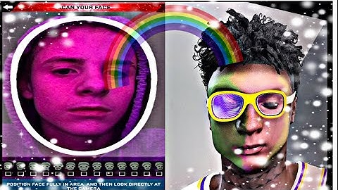 *NEW* RAINBOW FACE CREATION TUTORIAL🌈 IN NBA2K20...