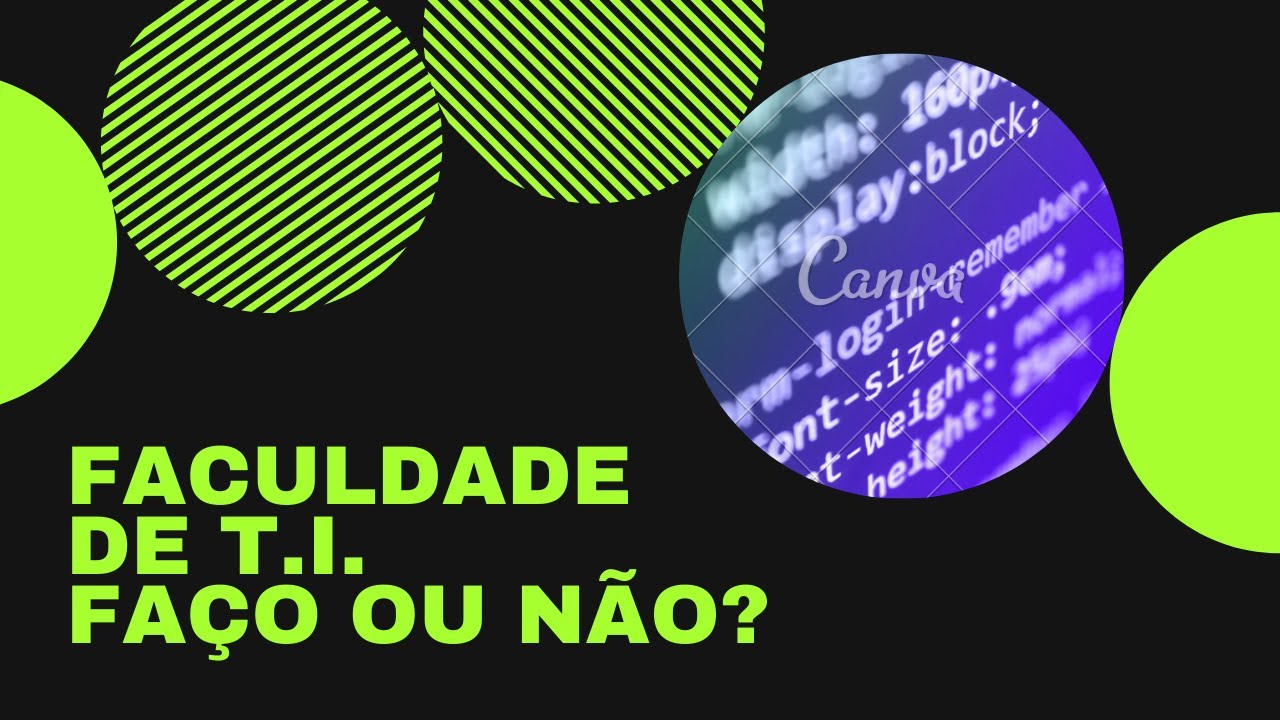 Faculdade de TI - Quanto custa? Quanto tempo? Vale a Pena? - YouTube