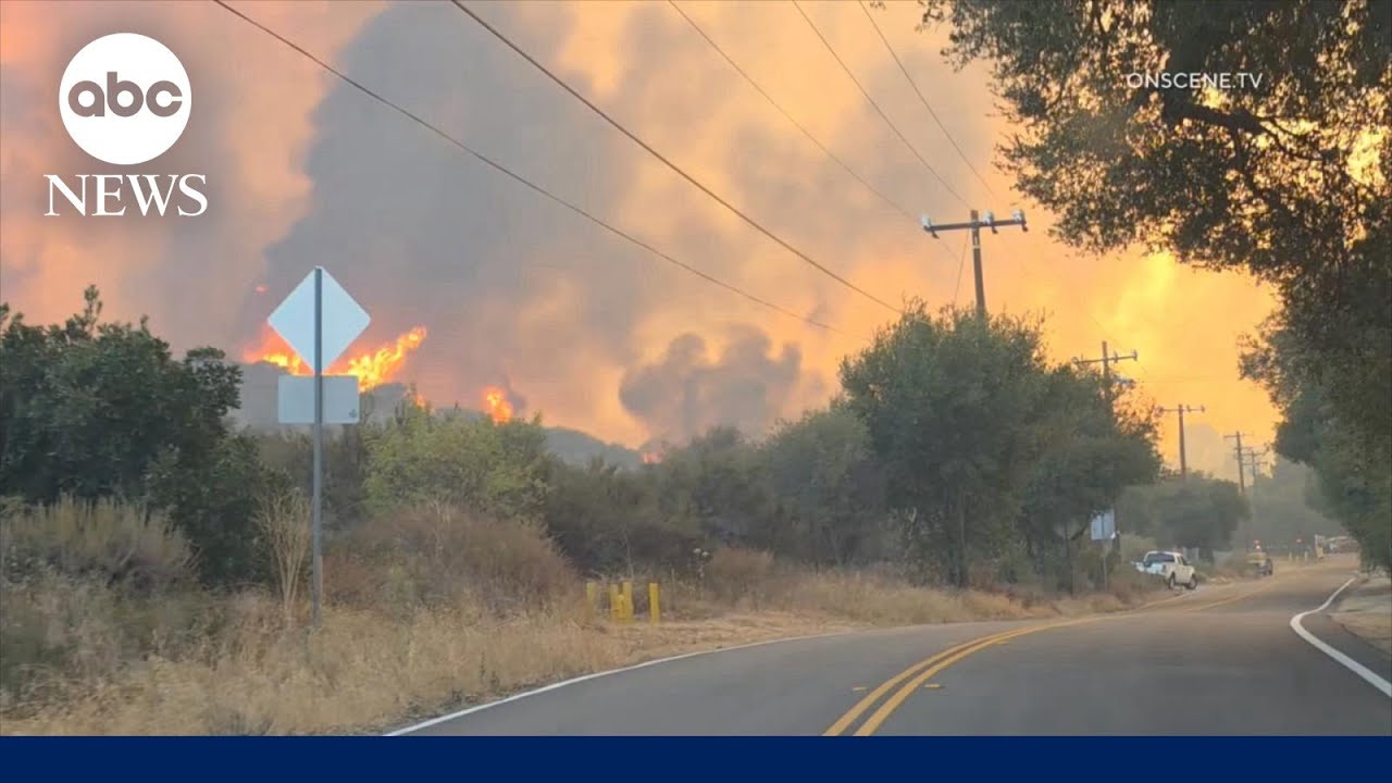 Thousands under evacuation orders due to fires in California
