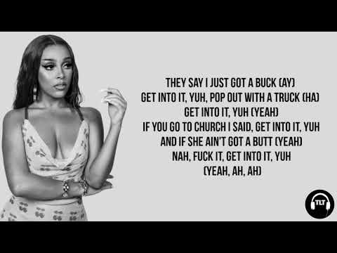 Doja Cat Get Into It Yuh Lyrics 