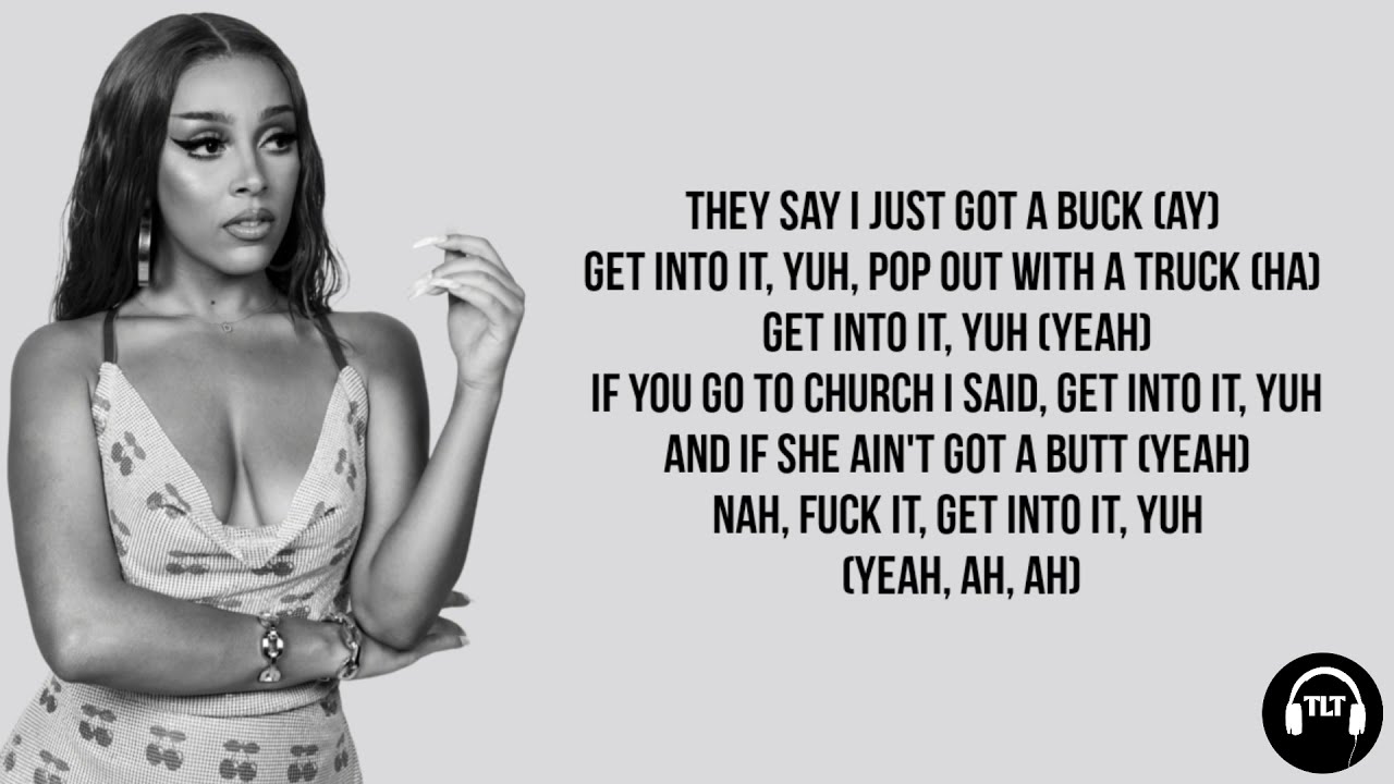 Doja Cat - Get Into It (Yuh) (Lyrics)