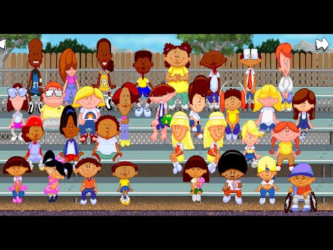 Backyard Basketball - Players themes & voices