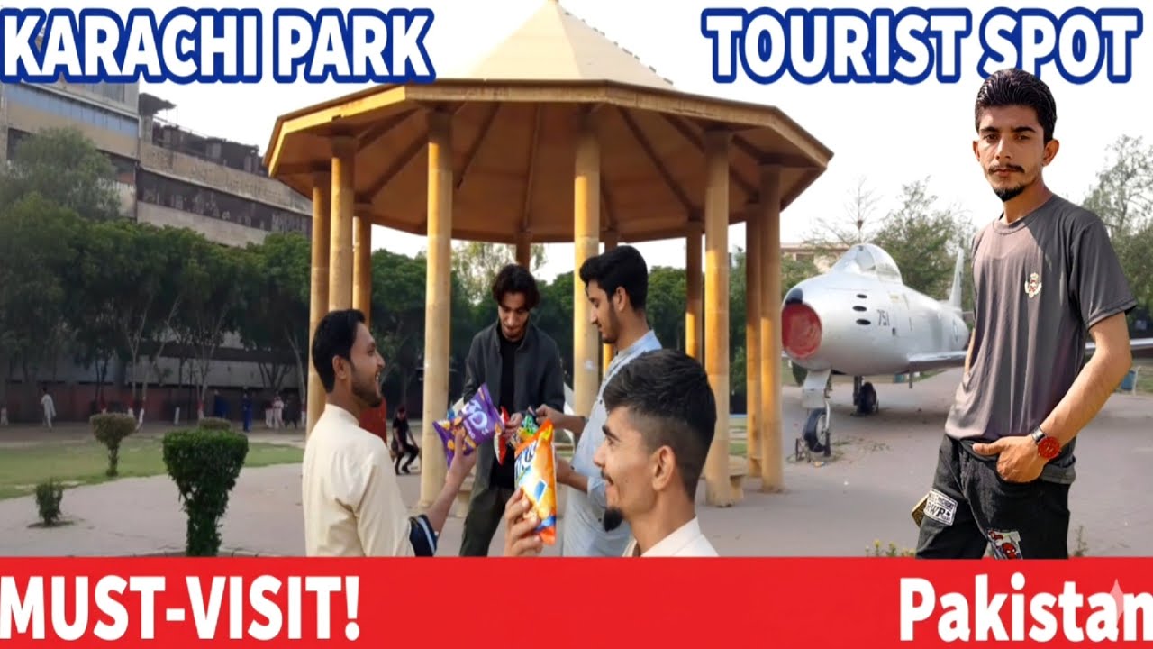 Karachi Park Full Tour 🌳 | Public Life, Kids Fun & Daily Routine