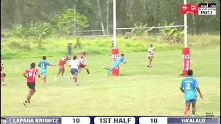 Digicel Cup 2026 Tongatapu Rugby League Club Competion