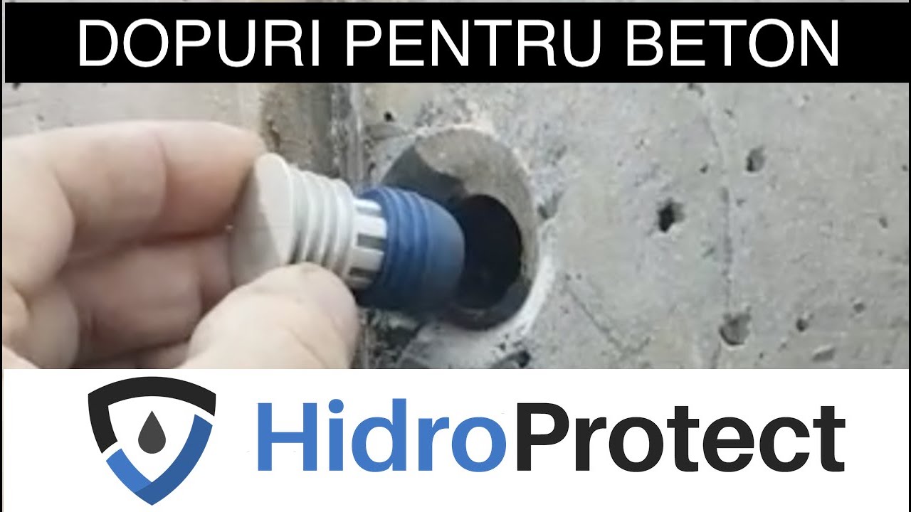 Dopuri pentru beton   Hidroprotect