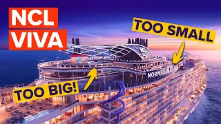 Norwegian Viva Full Walkthrough Tour - A NEW Ship with BIG ISSUES