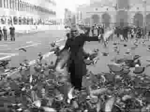 Adele, the Pigeon lady of Piazza San Marco, Venice