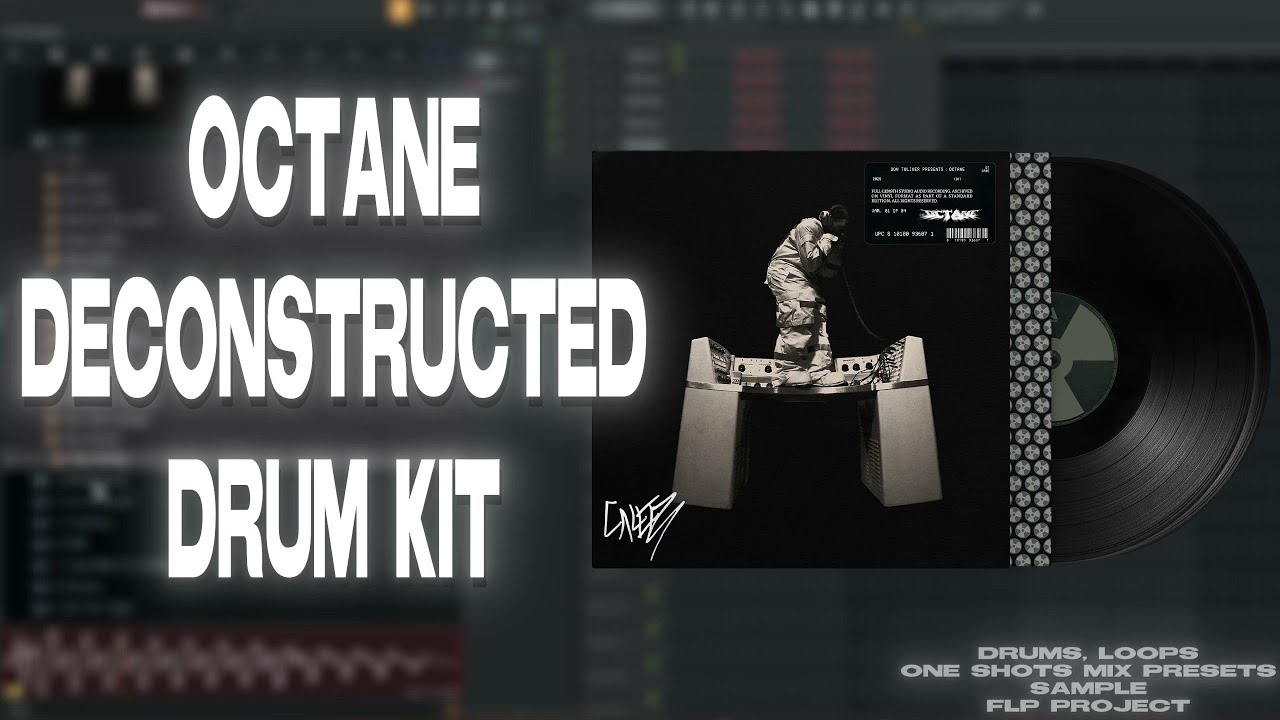 [FREE DRUM KIT] DON TOLIVER "OCTANE" [DRUM,FLP, ONE SHOT AND MORE] A$AP, TRAVIS SCOTT, METRO BOOMIN