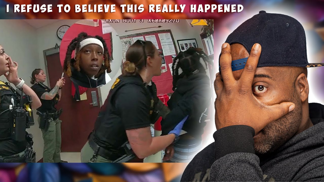 ARRESTED | SHE CAME TO SCHOOL WITH WHAT!!