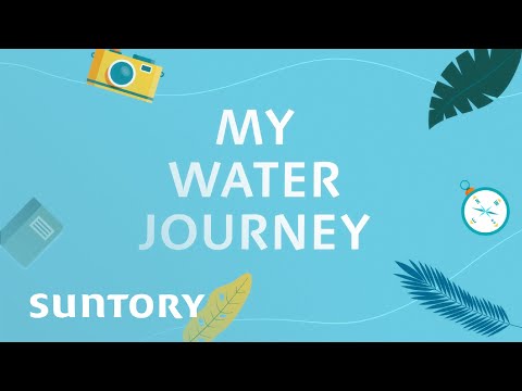 My Water Journey: Water Education Stories from Mizuiku Teachers & Students - video from Suntory