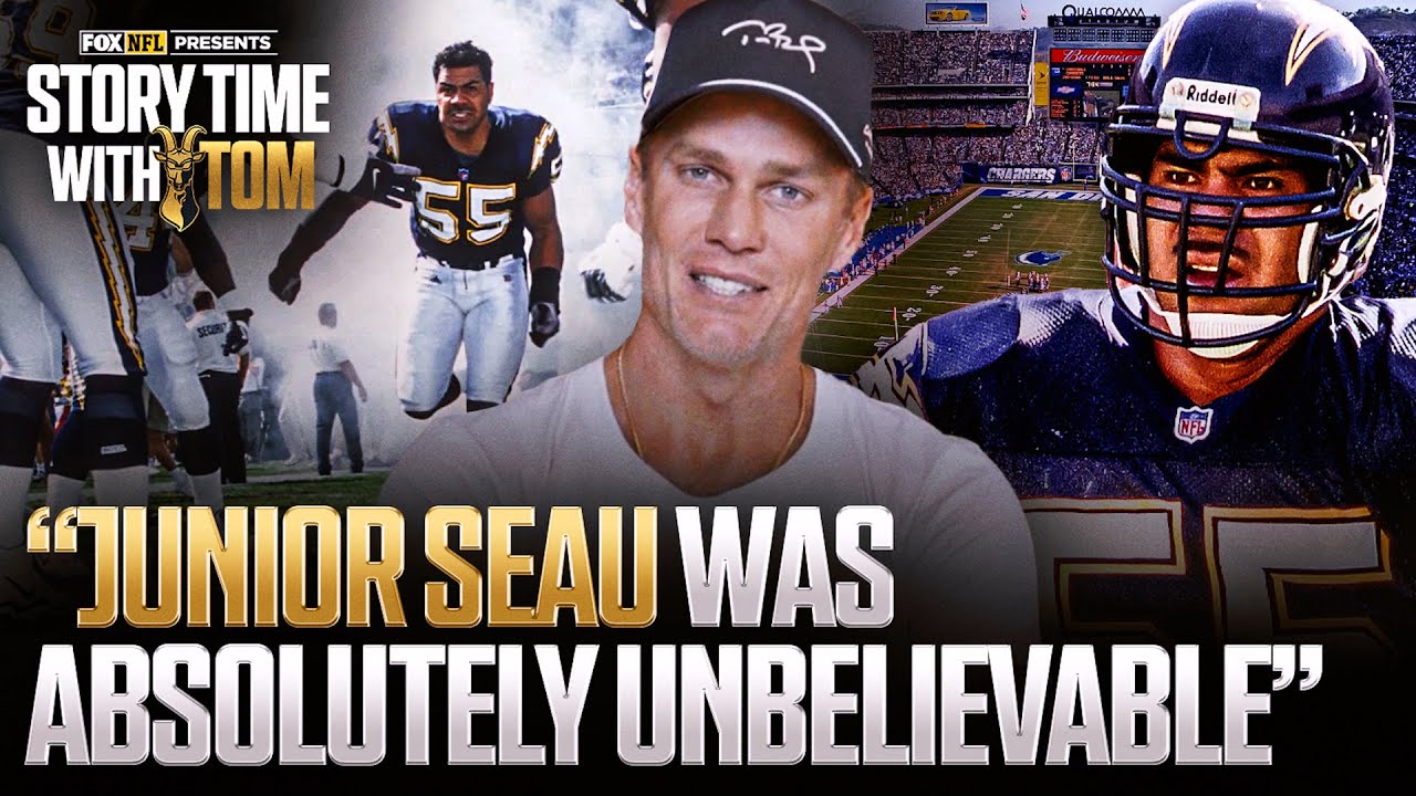 What Tom Brady Admired Most About LEGENDARY Linebacker Junior Seau 😤 | Story Time with Tom