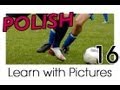 Learn Polish with Pictures - Play Ball! Sports Names in Polish