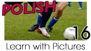 ⁣Learn Polish with Pictures - Play Ball! Sports Names in Polish