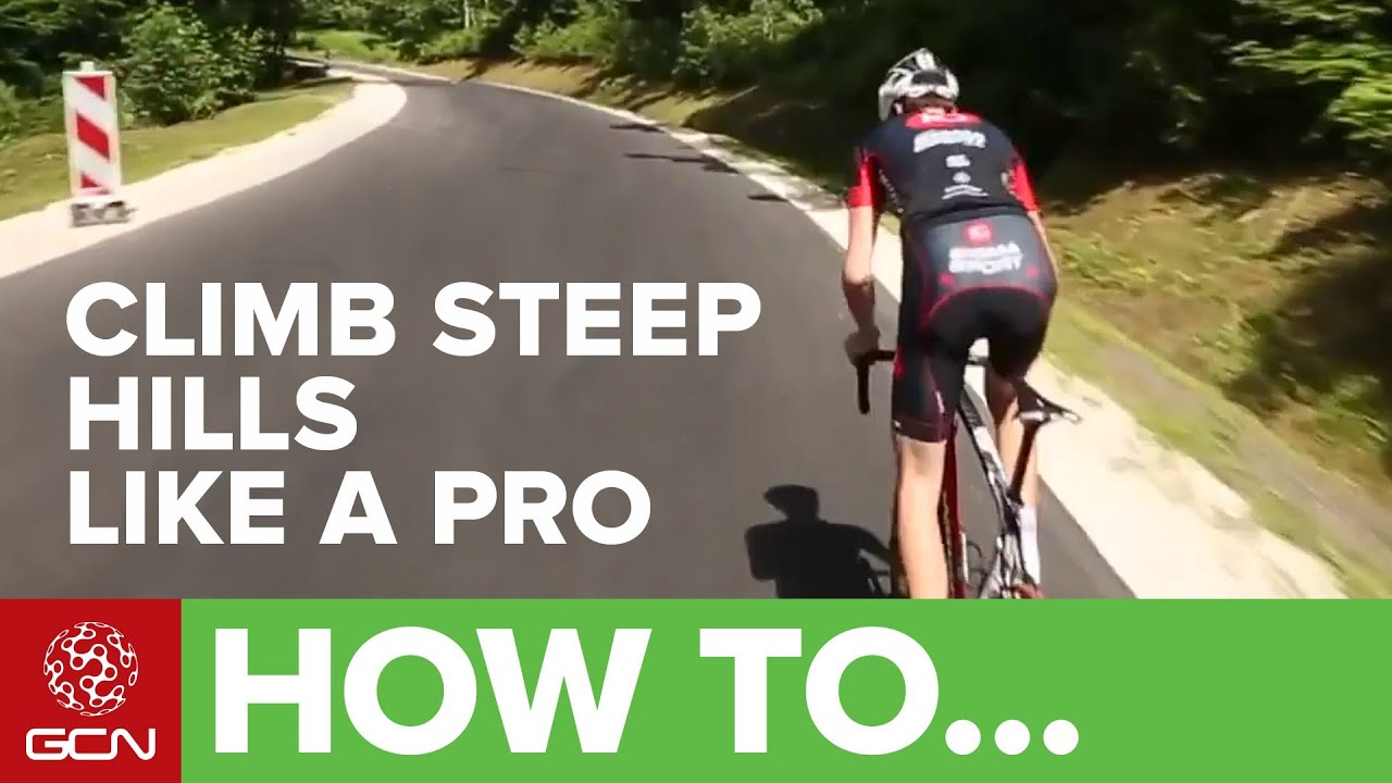 How To Ride Steep Climbs Like A Pro Youtube for cycling tips riding hills for The house