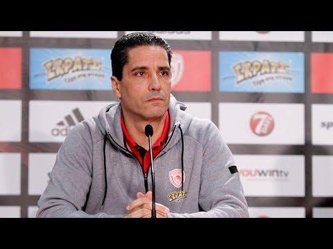 Live Press Conference: Giannis Sfairopoulos | Pre-Game
