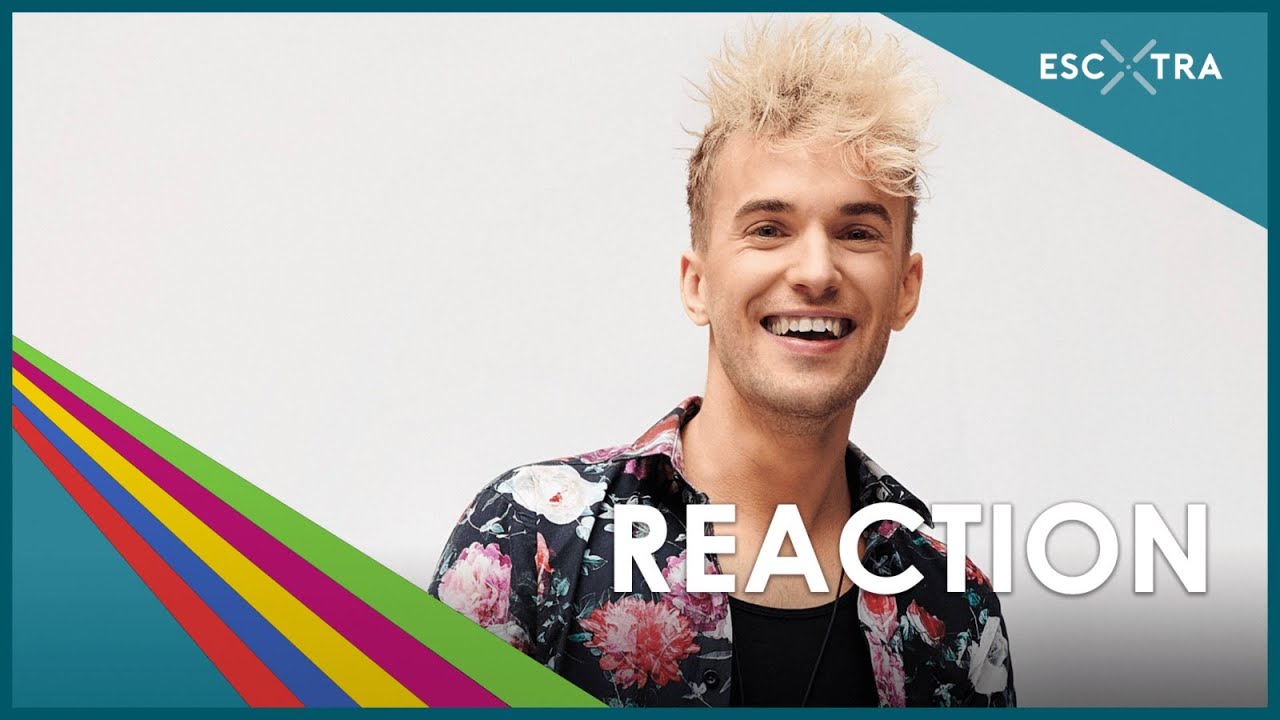 REACTION: Jendrik - I Don't Feel Hate (Germany 2021) // ESCXTRA.com