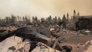 Dixie Fire Destruction