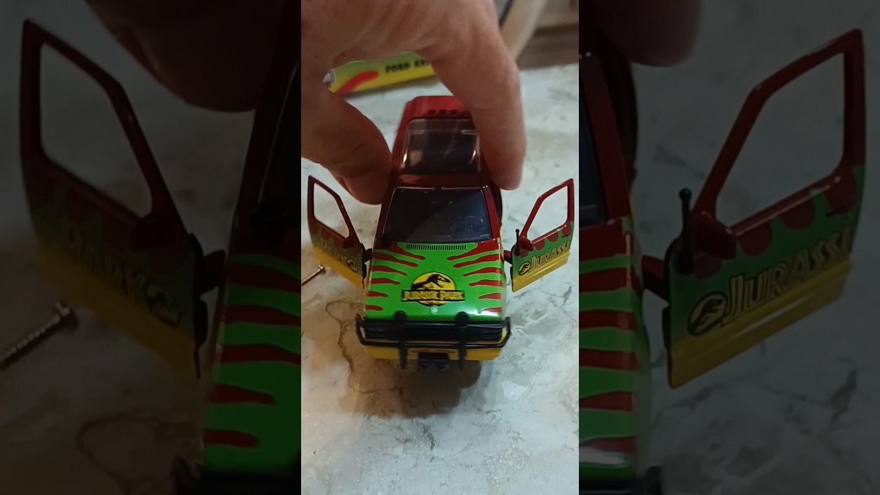 Jurassic Park Ford Explorer | Jada 