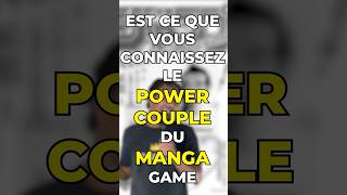 Le COUPLE le plus PUISSANT du MANGA GAME  #anime