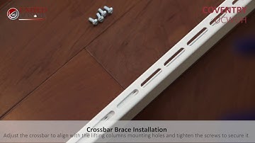 COVENTRY - ASSEMBLY INSTRUCTIONS