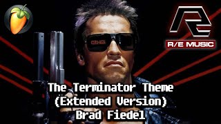 The Terminator Theme 1984 (Extended Version) - Brad Fiedel (FL STUDIO INSTRUMENTAL COVER) FLP / MIDI