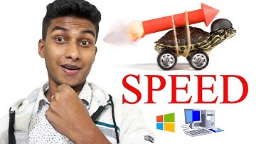 Your Computer is Slow? Here