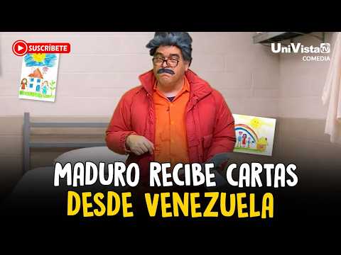 ✉️ Maduro recibe cartas desde Venezuela… unas con amor y otras con candela 🔥