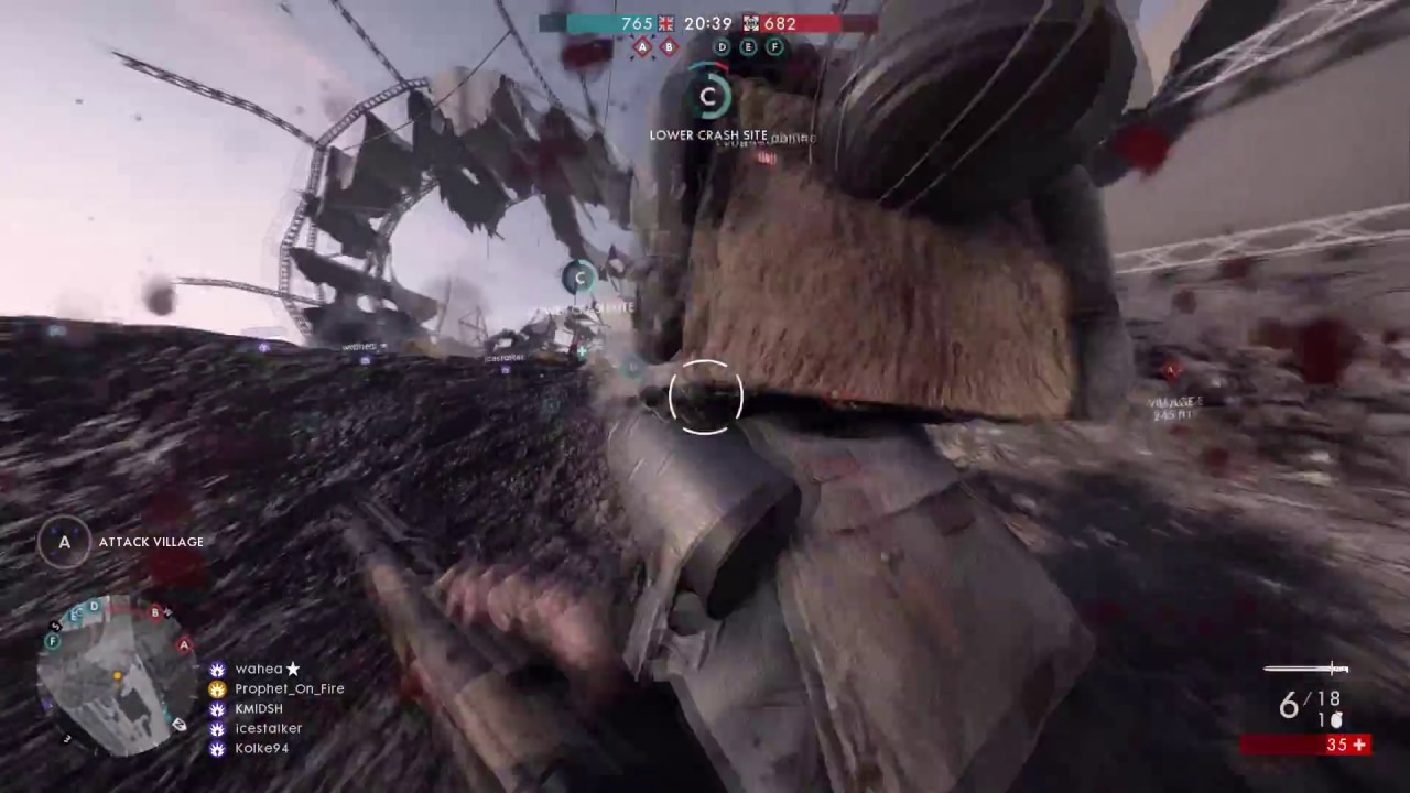 Battlefield 1 Flashfire- Shotguns, Changes from Giant's Shadow