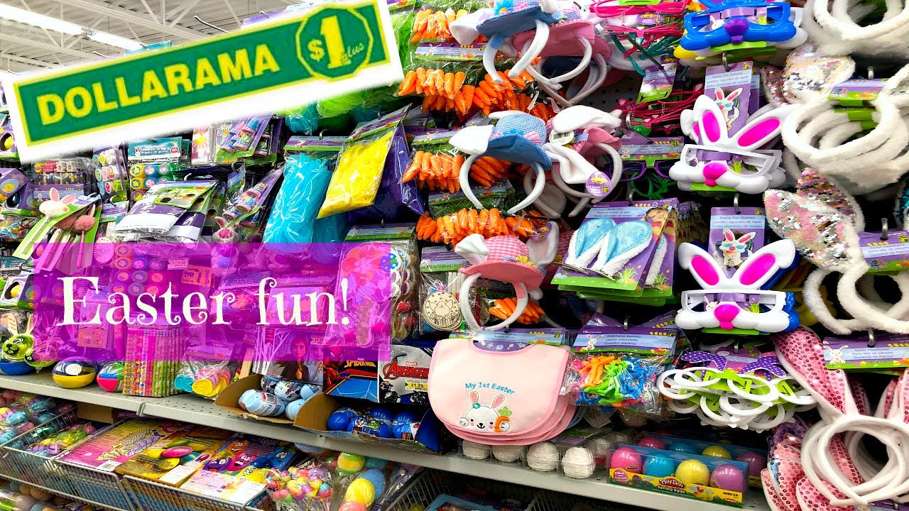 DOLLARAMA Easter Shopping! NEW Easter Items Shop & Haul YouTube