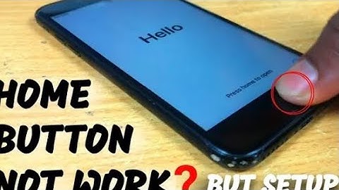 How To Setup Hello Screen Without Home Button After Reset Iphone |Problem solved 100%