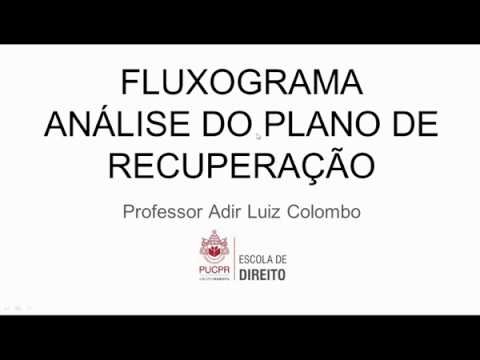 ANALISE DO PLANO E APROVAÇÃO DO PLANO DE RECUPERAÇÃO