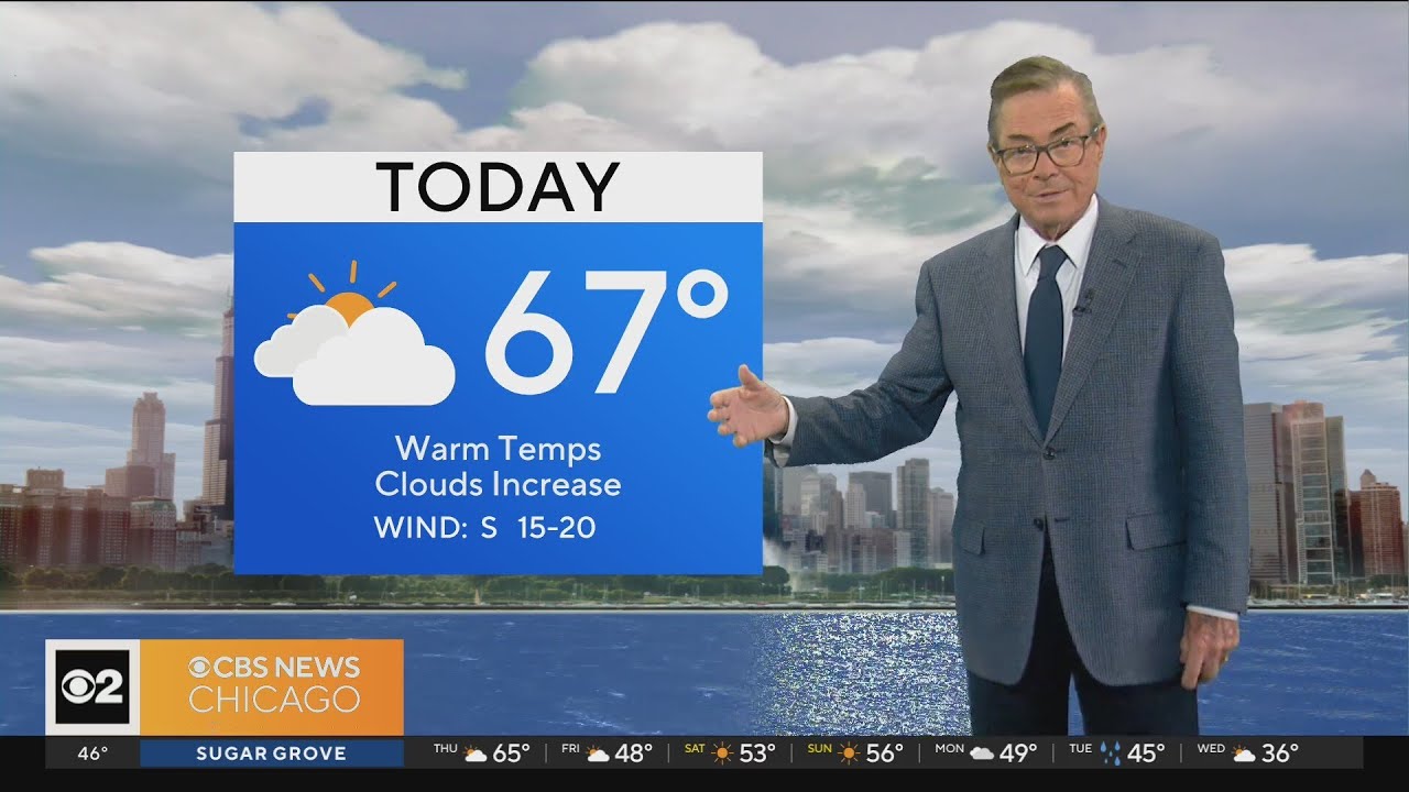 Chicago First Alert Weather: Last day of warm temps - YouTube