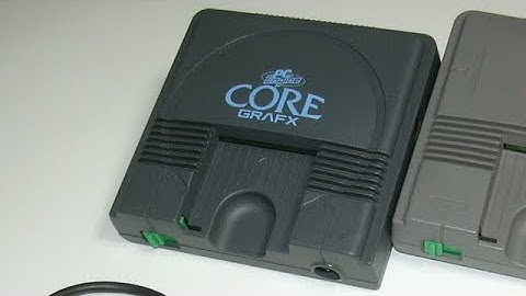 The Rise of a Core Grafx (The PC Engine Files)