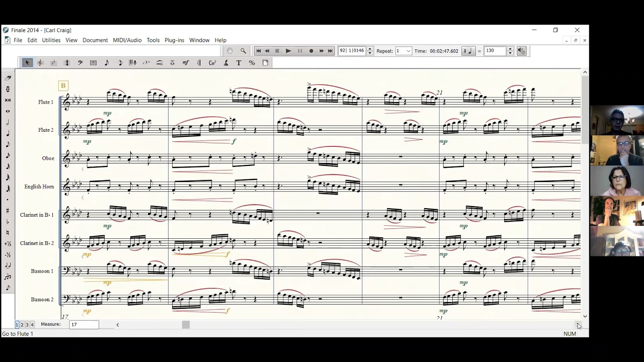 Seminario Orquestacion Gerardo Gardelin