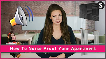 Can you soundproof a rented apartment?