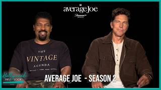 Deon Cole Michael Trucco on Bigger Stakes in Average Joe Season 2