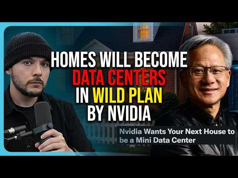 Homes Will Become DATA CENTERS In Wild Plan By Nvidia