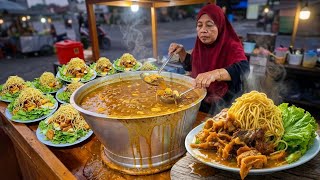 7 DANDANG JUMBO LUDES SEKEJAP! Tahu Campur Ini Bikin Geger Surabaya, 70Kg Otot Sapi Amblas Tiap Hari