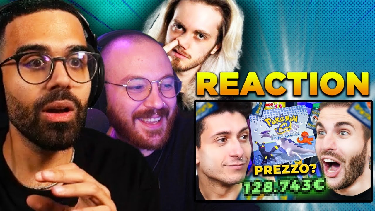 Dario Moccia e Nanni REAGISCONO a QUANTO COSTA la COLLEZIONE di STEPNY di Federic95ita ft. Masseo