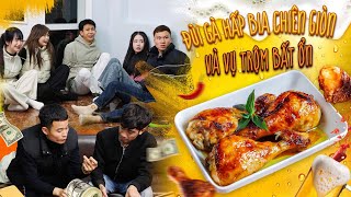 The simplest way to make Crispy Beer Chicken | VietNam Comedy EP 716