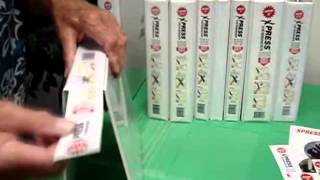 Xpress View Binder Demonstration