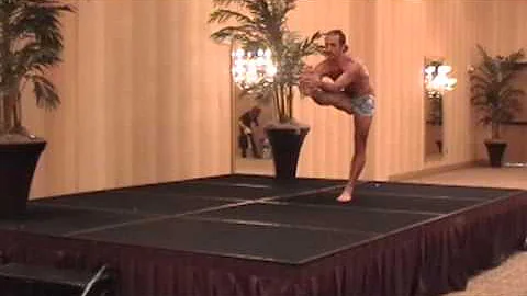 2010 florida regional yoga cup jason santini happy...