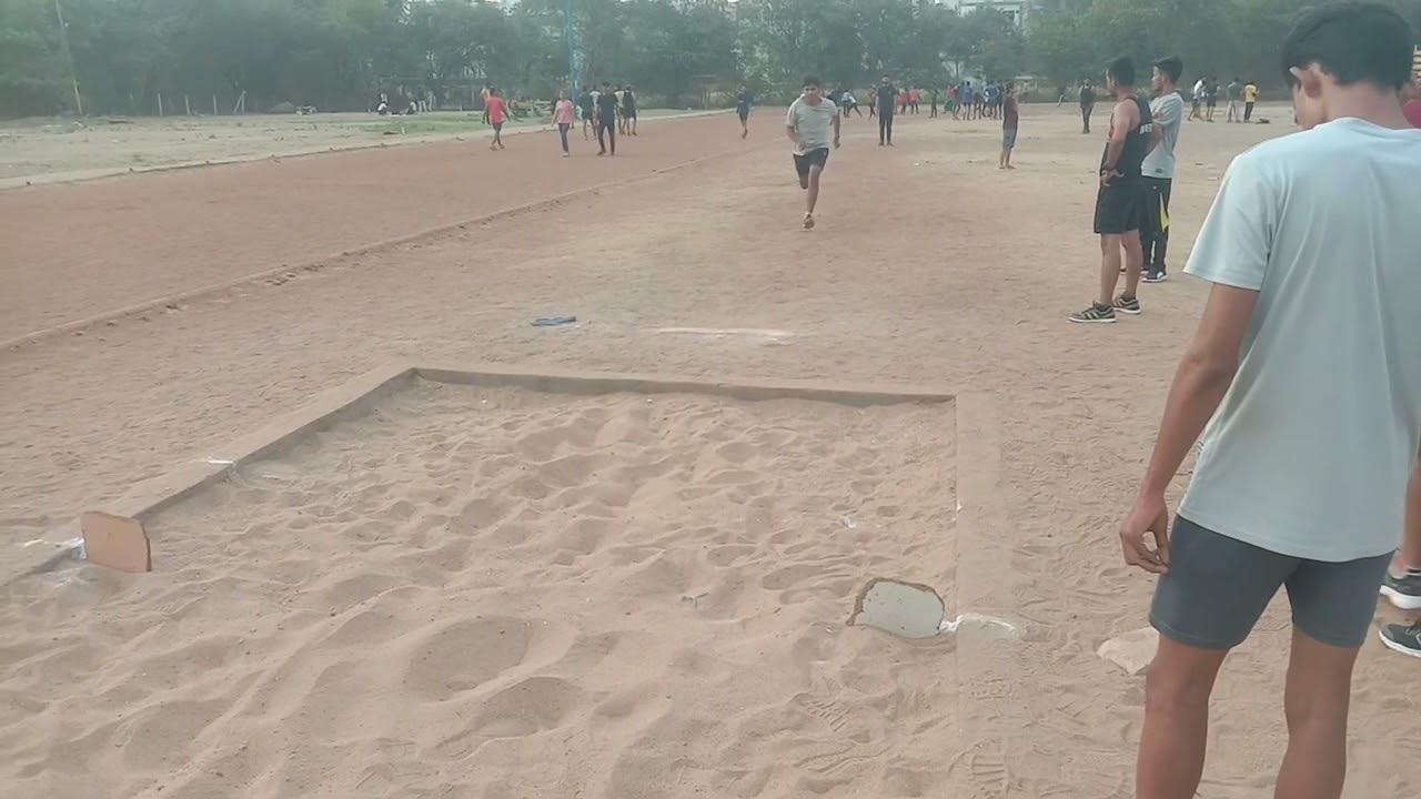 23 feet long jump world record