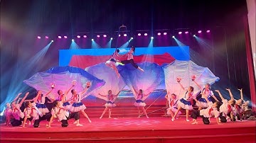 | MÚA TẬP THỂ | Chúng em tiến vào kỉ nguyên mới - Phường Bồ Đề hè 2025