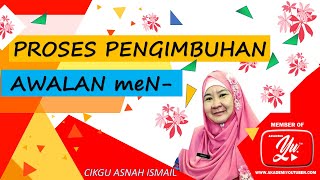 Imbuhan Awalan meN-